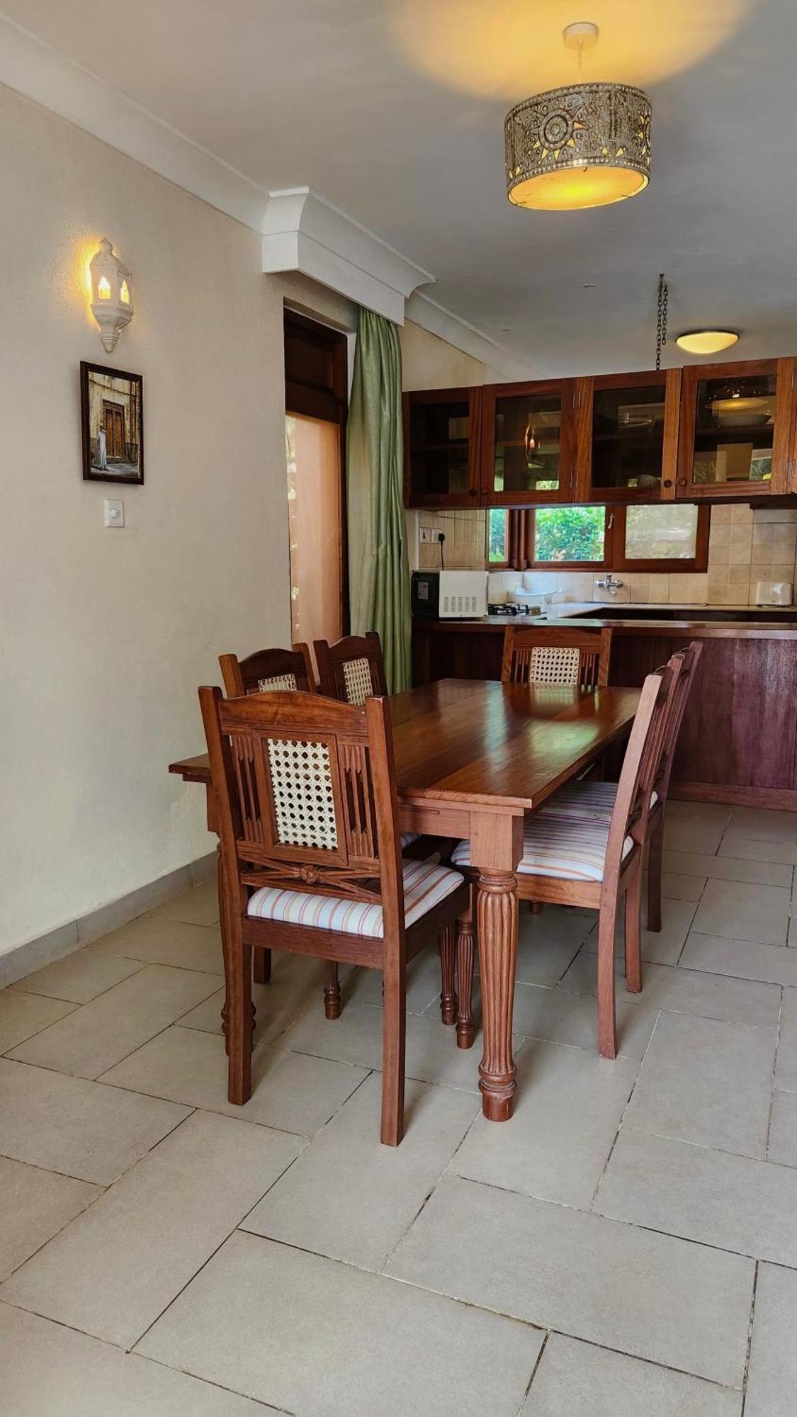 Villa Mandhari - Praia de Diani Exterior foto