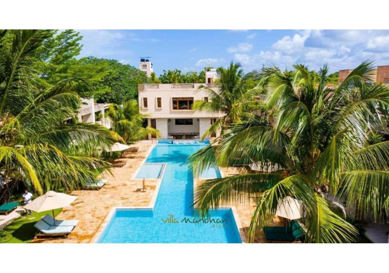 Villa Mandhari - Praia de Diani Exterior foto